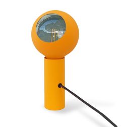 UGO CAMO PICCOLO LUMETTO ORIGINALE IN METALLO 8 COLORI ALTEZZA CM 13.5 CON LAMPADINA INCLUSA DA 7W Filotto News - Cristalensi Sh