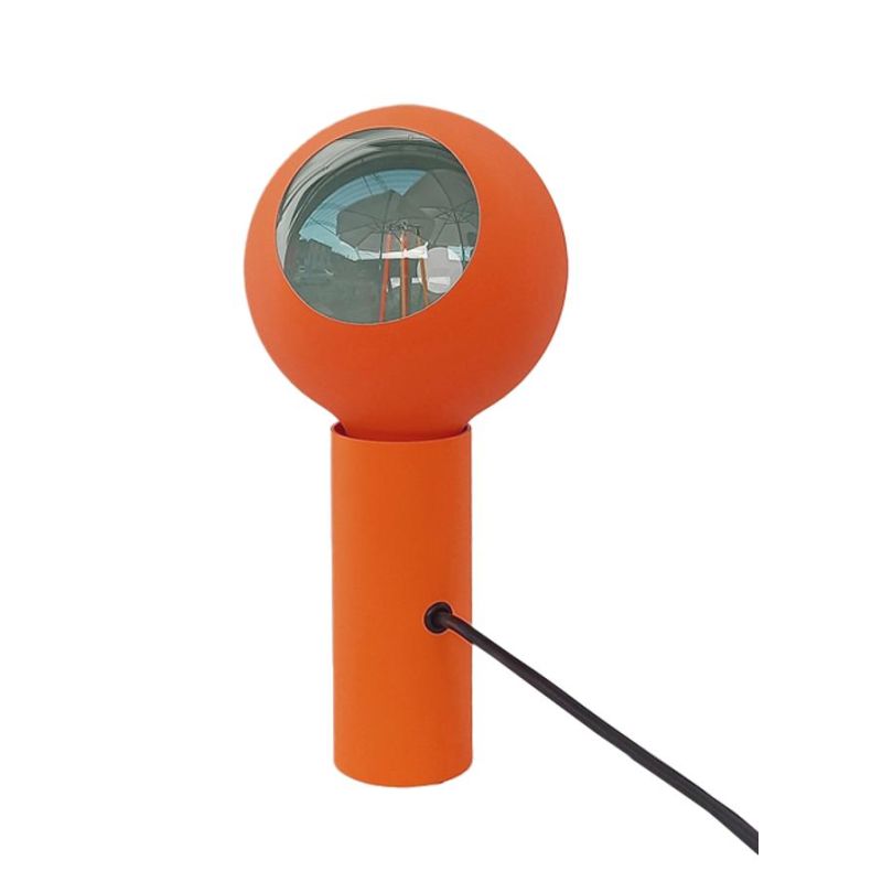 UGO CAMO PICCOLO LUMETTO ORIGINALE IN METALLO 8 COLORI ALTEZZA CM 13.5 CON LAMPADINA INCLUSA DA 7W Filotto News - Cristalensi Sh