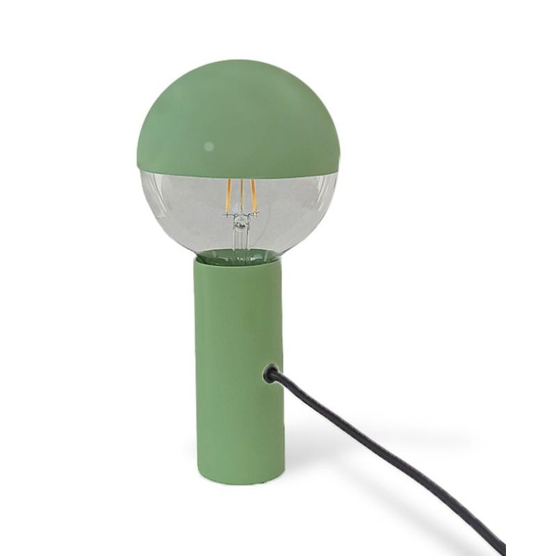 UGO MARIA PICCOLO LUMETTO ORIGINALE IN METALLO 8 COLORI ALTEZZA CM 13.5 CON LAMPADINA INCLUSA DA 7W Filotto News - Cristalensi S