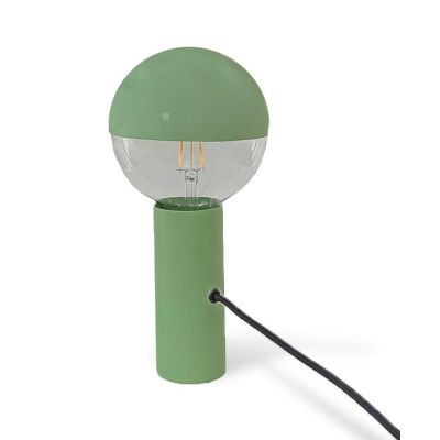 UGO MARIA PICCOLO LUMETTO ORIGINALE IN METALLO 8 COLORI ALTEZZA CM 13.5 CON LAMPADINA INCLUSA DA 7W Filotto News - Cristalensi S