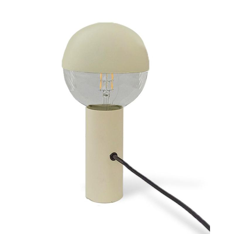 UGO MARIA PICCOLO LUMETTO ORIGINALE IN METALLO 8 COLORI ALTEZZA CM 13.5 CON LAMPADINA INCLUSA DA 7W Filotto News - Cristalensi S