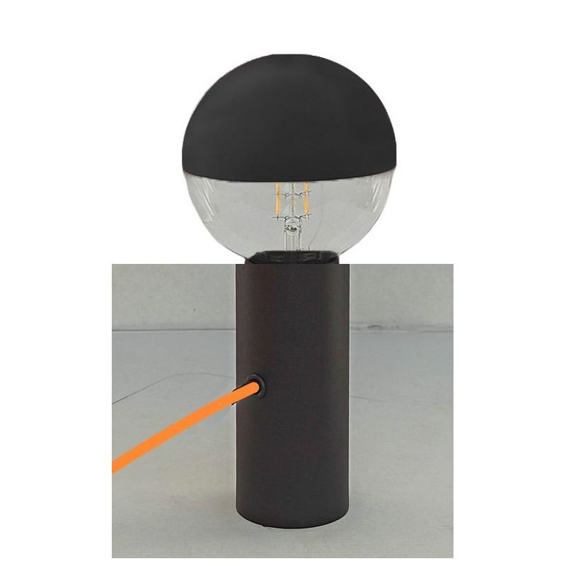 UGO MARIA PICCOLO LUMETTO ORIGINALE IN METALLO 8 COLORI ALTEZZA CM 13.5 CON LAMPADINA INCLUSA DA 7W Filotto News - Cristalensi S