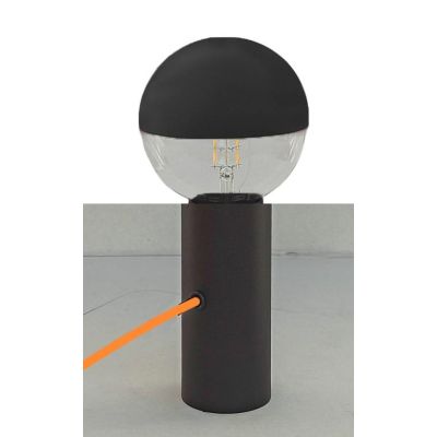 UGO MARIA PICCOLO LUMETTO ORIGINALE IN METALLO 8 COLORI ALTEZZA CM 13.5 CON LAMPADINA INCLUSA DA 7W Filotto News - Cristalensi S