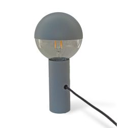 UGO MARIA PICCOLO LUMETTO ORIGINALE IN METALLO 8 COLORI ALTEZZA CM 13.5 CON LAMPADINA INCLUSA DA 7W Filotto News - Cristalensi S 2