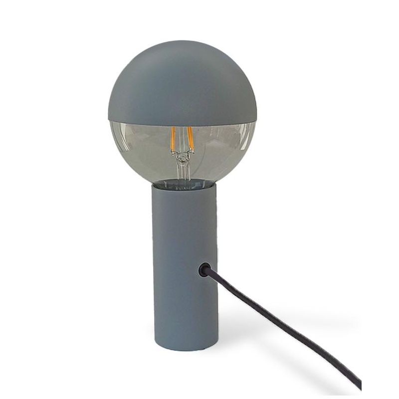 UGO MARIA PICCOLO LUMETTO ORIGINALE IN METALLO 8 COLORI ALTEZZA CM 13.5 CON LAMPADINA INCLUSA DA 7W Filotto News - Cristalensi S