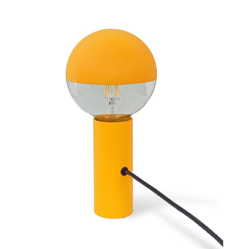 UGO MARIA PICCOLO LUMETTO ORIGINALE IN METALLO 8 COLORI ALTEZZA CM 13.5 CON LAMPADINA INCLUSA DA 7W Filotto News - Cristalensi S
