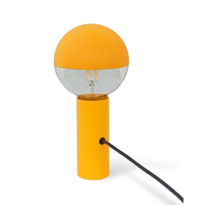UGO MARIA PICCOLO LUMETTO ORIGINALE IN METALLO 8 COLORI ALTEZZA CM 13.5 CON LAMPADINA INCLUSA DA 7W Filotto News - Cristalensi S