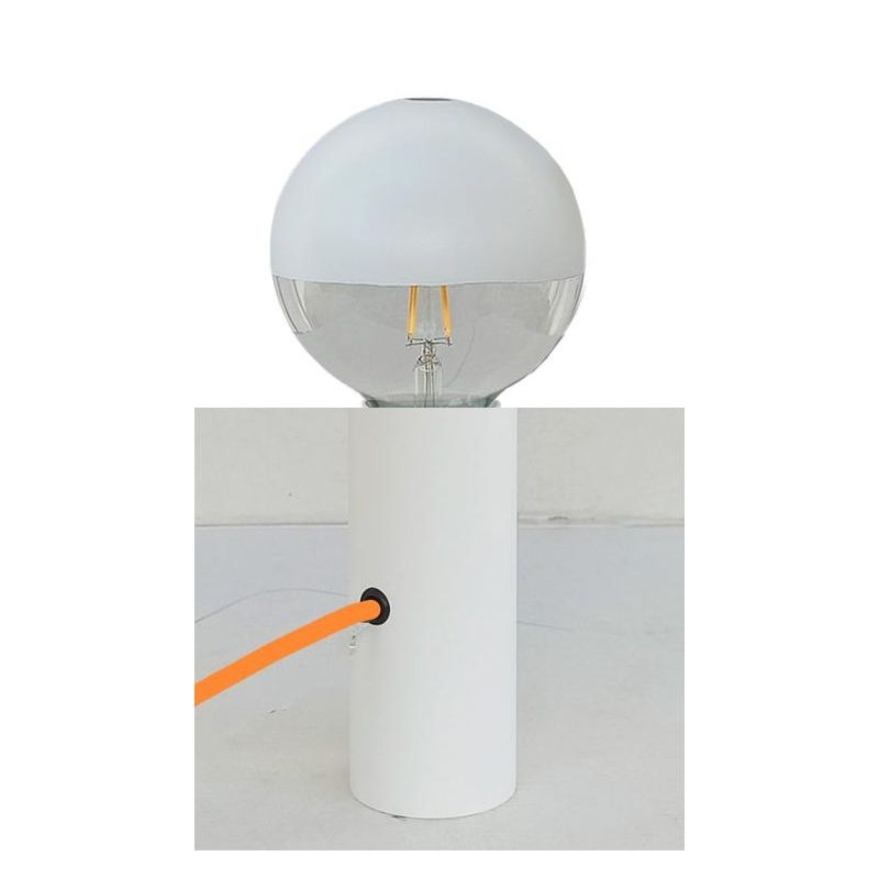 UGO MARIA PICCOLO LUMETTO ORIGINALE IN METALLO 8 COLORI ALTEZZA CM 13.5 CON LAMPADINA INCLUSA DA 7W Filotto News - Cristalensi S