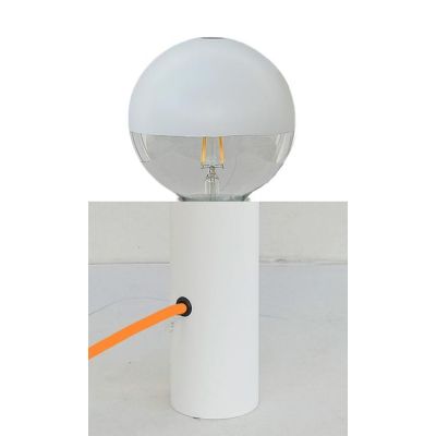 UGO MARIA PICCOLO LUMETTO ORIGINALE IN METALLO 8 COLORI ALTEZZA CM 13.5 CON LAMPADINA INCLUSA DA 7W Filotto News - Cristalensi S