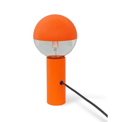 UGO MARIA PICCOLO LUMETTO ORIGINALE IN METALLO 8 COLORI ALTEZZA CM 13.5 CON LAMPADINA INCLUSA DA 7W Filotto News - Cristalensi S