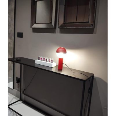 UGO MARIA PICCOLO LUMETTO ORIGINALE IN METALLO 8 COLORI ALTEZZA CM 13.5 CON LAMPADINA INCLUSA DA 7W Filotto News - Cristalensi S