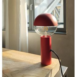 UGO MARIA PICCOLO LUMETTO ORIGINALE IN METALLO 8 COLORI ALTEZZA CM 13.5 CON LAMPADINA INCLUSA DA 7W Filotto News - Cristalensi S