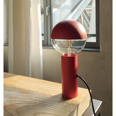 UGO MARIA PICCOLO LUMETTO ORIGINALE IN METALLO 8 COLORI ALTEZZA CM 13.5 CON LAMPADINA INCLUSA DA 7W Filotto News - Cristalensi S