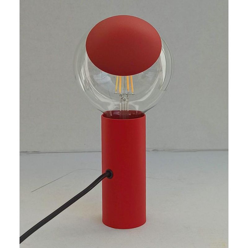 UGO SOFIA PICCOLO LUMETTO ORIGINALE IN METALLO 8 COLORI ALTEZZA CM 13.5 CON LAMPADINA INCLUSA DA 4.5W Filotto News - Cristalensi