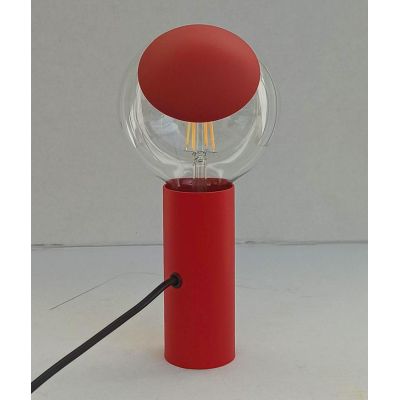 UGO SOFIA PICCOLO LUMETTO ORIGINALE IN METALLO 8 COLORI ALTEZZA CM 13.5 CON LAMPADINA INCLUSA DA 4.5W Filotto News - Cristalensi