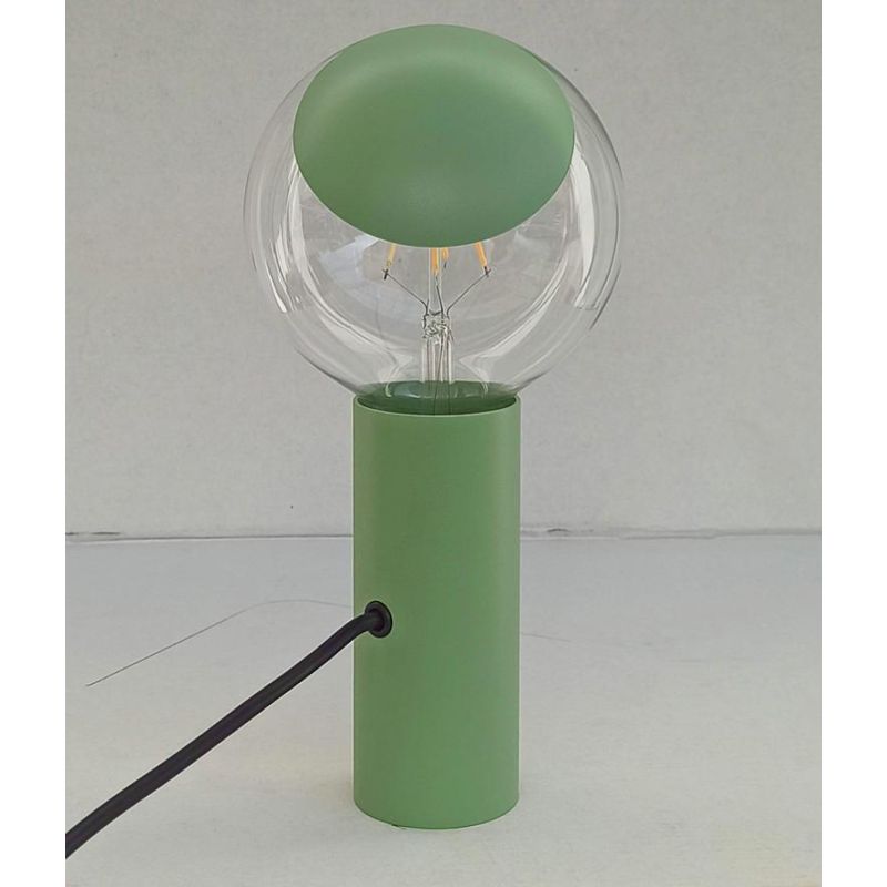 UGO SOFIA PICCOLO LUMETTO ORIGINALE IN METALLO 8 COLORI ALTEZZA CM 13.5 CON LAMPADINA INCLUSA DA 4.5W Filotto News - Cristalensi