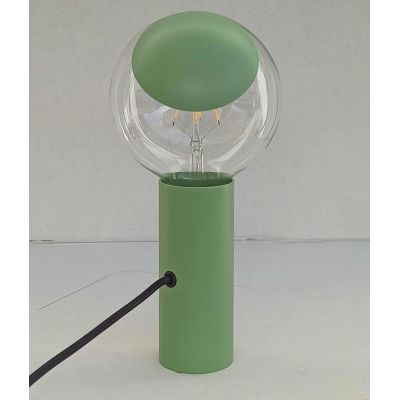 UGO SOFIA PICCOLO LUMETTO ORIGINALE IN METALLO 8 COLORI ALTEZZA CM 13.5 CON LAMPADINA INCLUSA DA 4.5W Filotto News - Cristalensi
