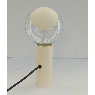 UGO SOFIA PICCOLO LUMETTO ORIGINALE IN METALLO 8 COLORI ALTEZZA CM 13.5 CON LAMPADINA INCLUSA DA 4.5W Filotto News - Cristalensi