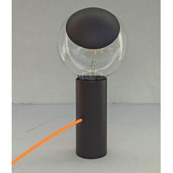 UGO SOFIA PICCOLO LUMETTO ORIGINALE IN METALLO 8 COLORI ALTEZZA CM 13.5 CON LAMPADINA INCLUSA DA 4.5W Filotto News - Cristalensi