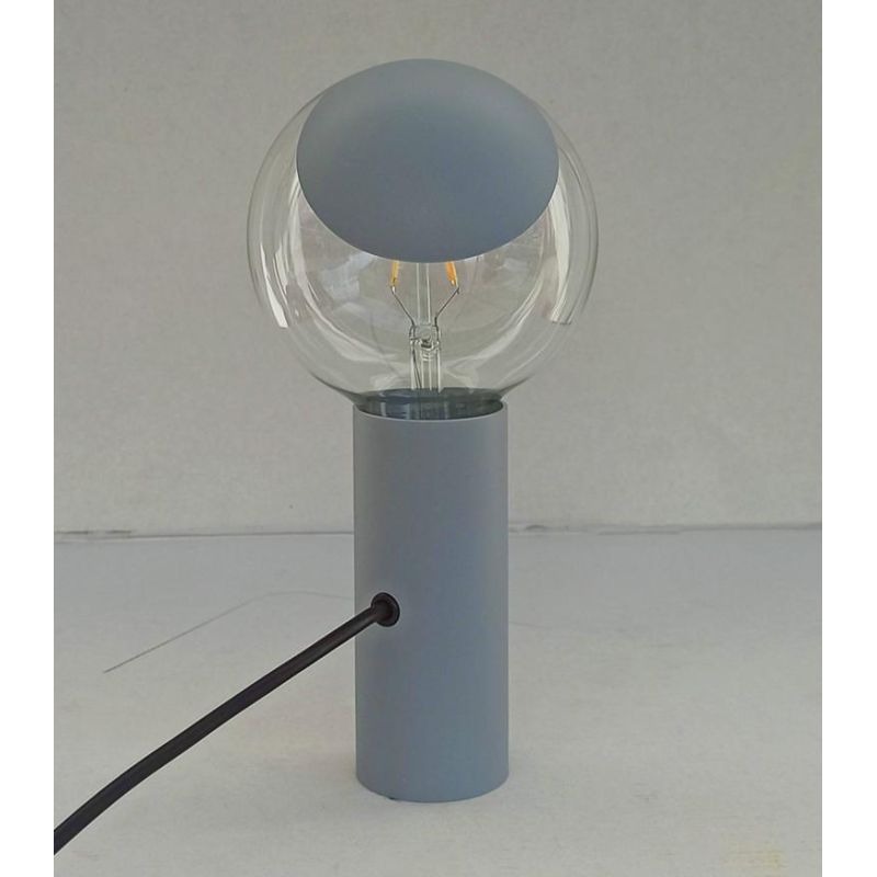 UGO SOFIA PICCOLO LUMETTO ORIGINALE IN METALLO 8 COLORI ALTEZZA CM 13.5 CON LAMPADINA INCLUSA DA 4.5W Filotto News - Cristalensi