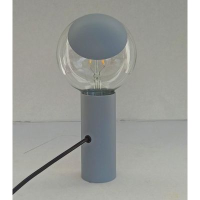 UGO SOFIA PICCOLO LUMETTO ORIGINALE IN METALLO 8 COLORI ALTEZZA CM 13.5 CON LAMPADINA INCLUSA DA 4.5W Filotto News - Cristalensi