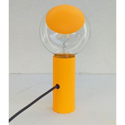 UGO SOFIA PICCOLO LUMETTO ORIGINALE IN METALLO 8 COLORI ALTEZZA CM 13.5 CON LAMPADINA INCLUSA DA 4.5W Filotto News - Cristalensi