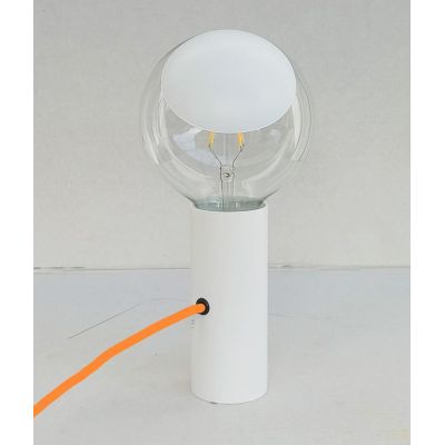 UGO SOFIA PICCOLO LUMETTO ORIGINALE IN METALLO 8 COLORI ALTEZZA CM 13.5 CON LAMPADINA INCLUSA DA 4.5W Filotto News - Cristalensi