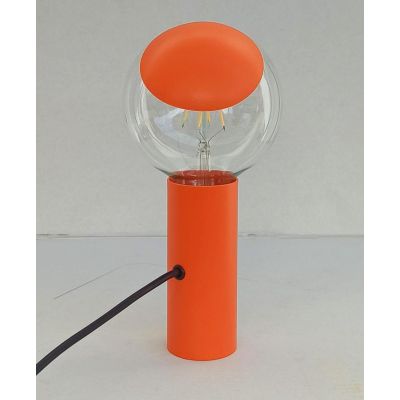UGO SOFIA PICCOLO LUMETTO ORIGINALE IN METALLO 8 COLORI ALTEZZA CM 13.5 CON LAMPADINA INCLUSA DA 4.5W Filotto News - Cristalensi