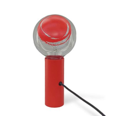 UGO PUNCTO PICCOLO LUMETTO ORIGINALE IN METALLO 8 COLORI ALTEZZA CM 13.5 CON LAMPADINA INCLUSA DA 4.5W Filotto News - Cristalens