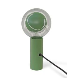 UGO PUNCTO PICCOLO LUMETTO ORIGINALE IN METALLO 8 COLORI ALTEZZA CM 13.5 CON LAMPADINA INCLUSA DA 4.5W Filotto News - Cristalens