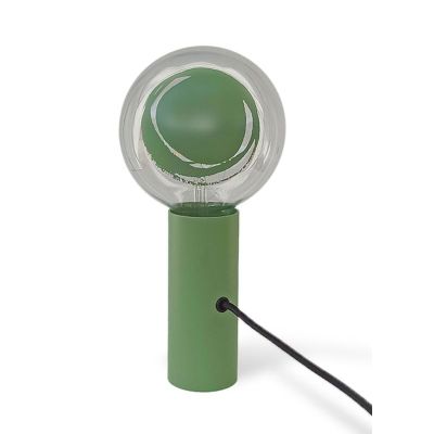 UGO PUNCTO PICCOLO LUMETTO ORIGINALE IN METALLO 8 COLORI ALTEZZA CM 13.5 CON LAMPADINA INCLUSA DA 4.5W Filotto News - Cristalens