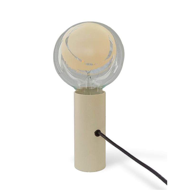 UGO PUNCTO PICCOLO LUMETTO ORIGINALE IN METALLO 8 COLORI ALTEZZA CM 13.5 CON LAMPADINA INCLUSA DA 4.5W Filotto News - Cristalens