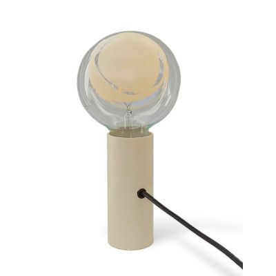 UGO PUNCTO PICCOLO LUMETTO ORIGINALE IN METALLO 8 COLORI ALTEZZA CM 13.5 CON LAMPADINA INCLUSA DA 4.5W Filotto News - Cristalens