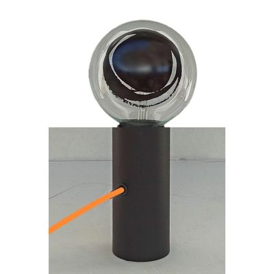 UGO PUNCTO PICCOLO LUMETTO ORIGINALE IN METALLO 8 COLORI ALTEZZA CM 13.5 CON LAMPADINA INCLUSA DA 4.5W Filotto News - Cristalens