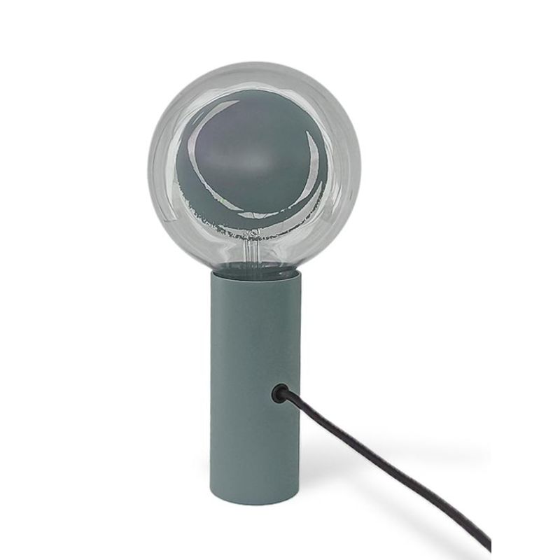 UGO PUNCTO PICCOLO LUMETTO ORIGINALE IN METALLO 8 COLORI ALTEZZA CM 13.5 CON LAMPADINA INCLUSA DA 4.5W Filotto News - Cristalens