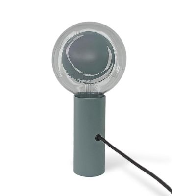 UGO PUNCTO PICCOLO LUMETTO ORIGINALE IN METALLO 8 COLORI ALTEZZA CM 13.5 CON LAMPADINA INCLUSA DA 4.5W Filotto News - Cristalens