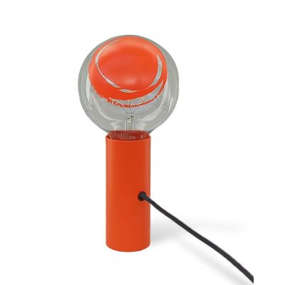 UGO PUNCTO PICCOLO LUMETTO ORIGINALE IN METALLO 8 COLORI ALTEZZA CM 13.5 CON LAMPADINA INCLUSA DA 4.5W Filotto News - Cristalens