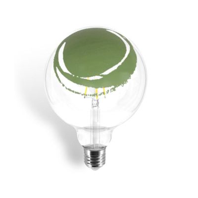 PUNCTO LAMPADINE TATTOO COLORATE GLOBO LED 4,5W LUCE 2700K MADE IN ITALY Filotto News - Cristalensi Shop Online