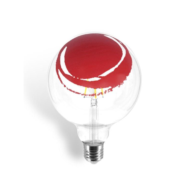 PUNCTO LAMPADINE TATTOO COLORATE GLOBO LED 4,5W LUCE 2700K MADE IN ITALY Filotto News - Cristalensi Shop Online