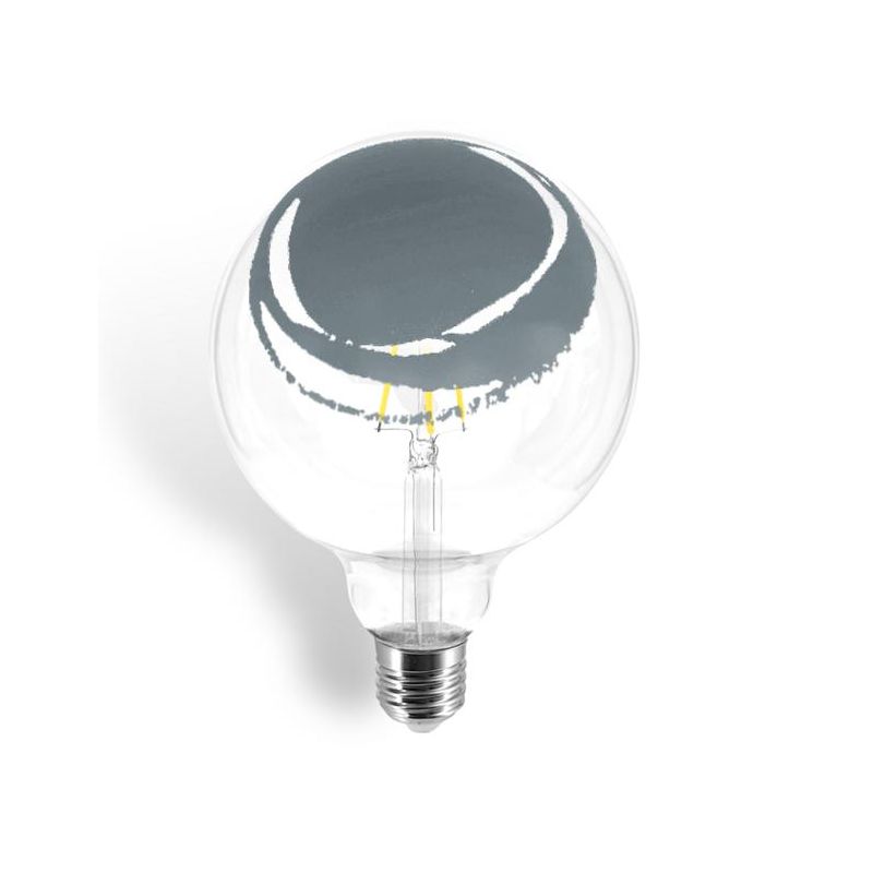 PUNCTO LAMPADINE TATTOO COLORATE GLOBO LED 4,5W LUCE 2700K MADE IN ITALY Filotto News - Cristalensi Shop Online