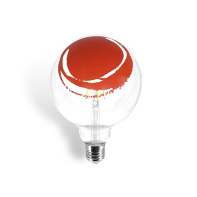 PUNCTO LAMPADINE TATTOO COLORATE GLOBO LED 4,5W LUCE 2700K MADE IN ITALY Filotto News - Cristalensi Shop Online