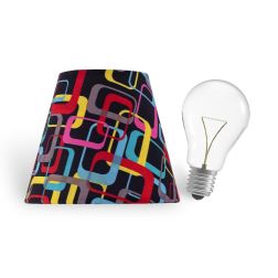 AUDREY PARALUME FILOTTO IN 12 DIVERSE FANTASIE COMPLETO DI LAMPADINA LED DA 4.5W LUCE 2700K Filotto News - Cristalensi Shop Onli