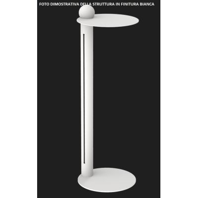 ROCCO XXL CAT PIANTANA 2 LUCI IN METALLO 8 COLORI ALTEZZA CM 157 CON LAMPADINE INCLUSE DA 7W CON CATENARIA MAGNETICA Filotto New