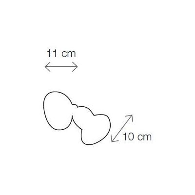 2246.1 APPLIQUE CLASSICA IN TERRACOTTA BIANCA LUCIDA CON CRISTALLO E DETTAGLI CROMO MADE IN ITALY CRISTALENSI CERAMICA - Cristal