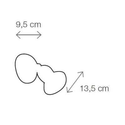2250.A APPLIQUE SPOT D13.5 CM IN TERRACOTTA TRAFORATA BIANCA CON CRISTALLI E DETTAGLI CROMO MADE IN ITALY CRISTALENSI CERAMICA -