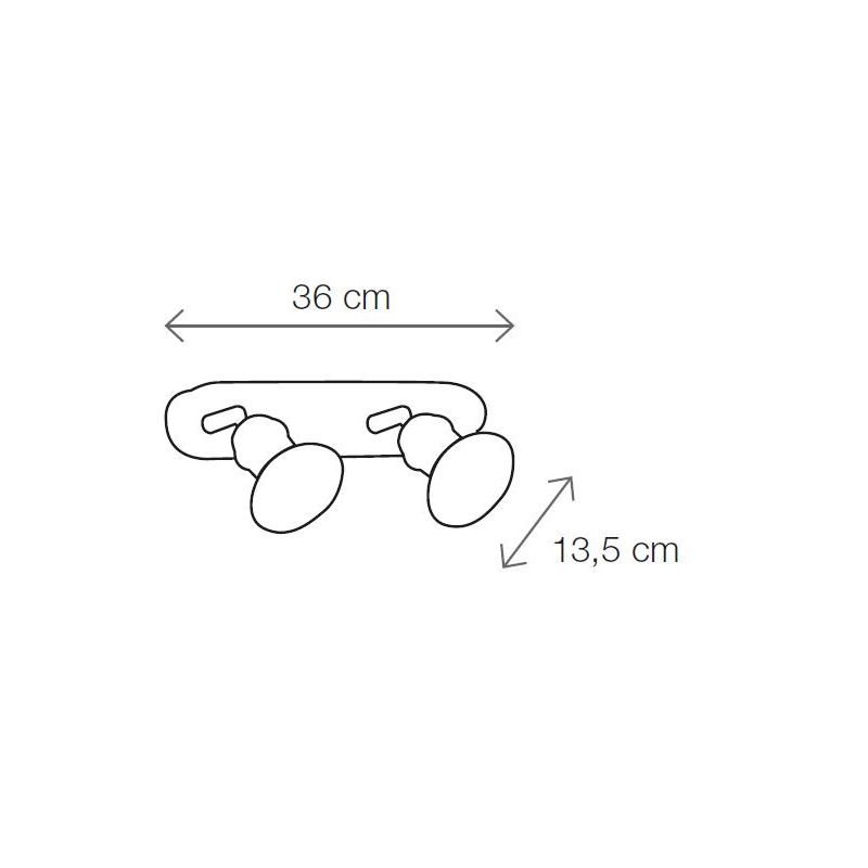 2250.A2 APPLIQUE PLAFONIERA IN TERRACOTTA TRAFORATA BIANCA CON CRISTALLI E DETTAGLI CROMO MADE IN ITALY CRISTALENSI CERAMICA - C