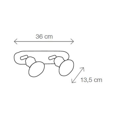 2250.A2 APPLIQUE PLAFONIERA IN TERRACOTTA TRAFORATA BIANCA CON CRISTALLI E DETTAGLI CROMO MADE IN ITALY CRISTALENSI CERAMICA - C