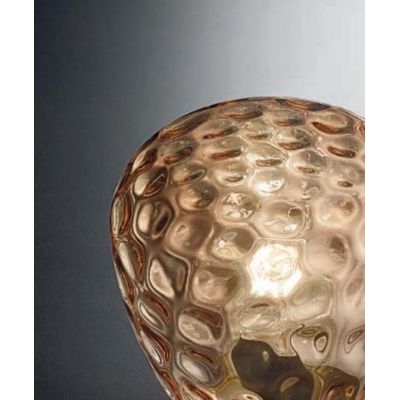 3518-30 GISELLA LAMPADA DA TAVOLO IN VETRO SOFFIATO COLORE AMBRA DI FABAS LUCE Fabas Luce - Cristalensi Shop Online