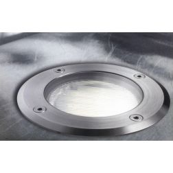 OBLO' MICRO ROTONDO IP67 INCASSO IN ACCIAIO CON LAMPADINA LED INCLUSA Pan International - Cristalensi Shop Online 2