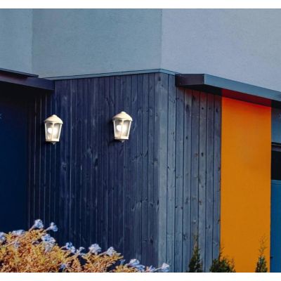 FABIO MEZZA LANTERNA CLASSICA IN RESINA NERA, GRIGIA O BIANCO IP55 FUMAGALLI MADE IN ITALY DARK LIGHT - Cristalensi Shop Online